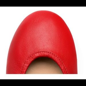 Tieks True Love Red - Size 8 - Brand New in Box